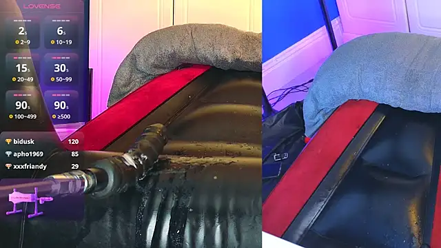 Kinky_JXD's Webcam Show