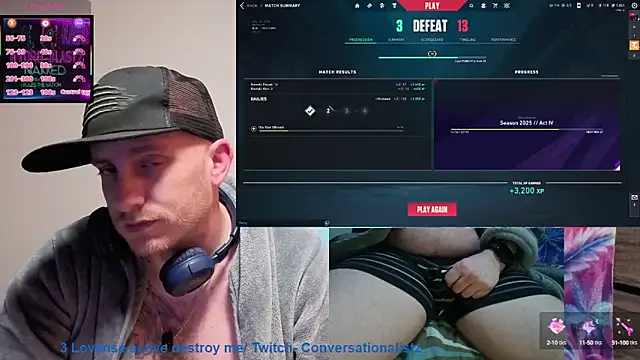 Hydro-Blastz's Webcam Show