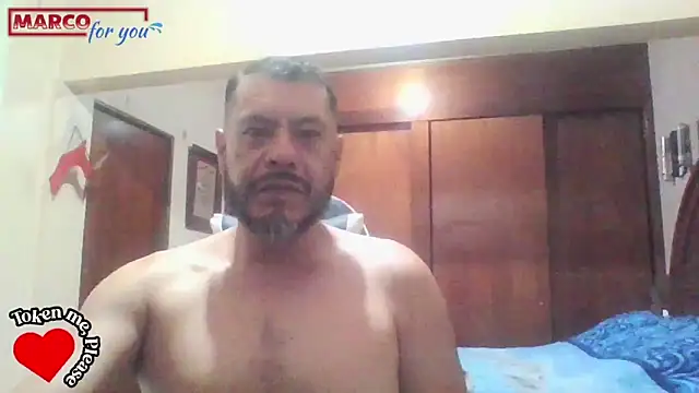 Show de MRCforyou na webcam