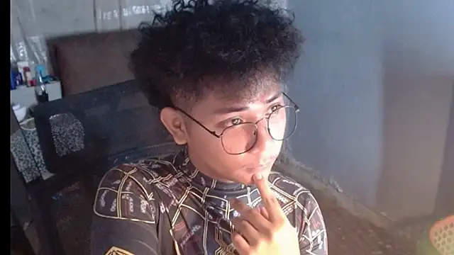 Show de Vince-Cute na webcam