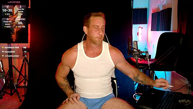 FiftyShadez's Webcam Show