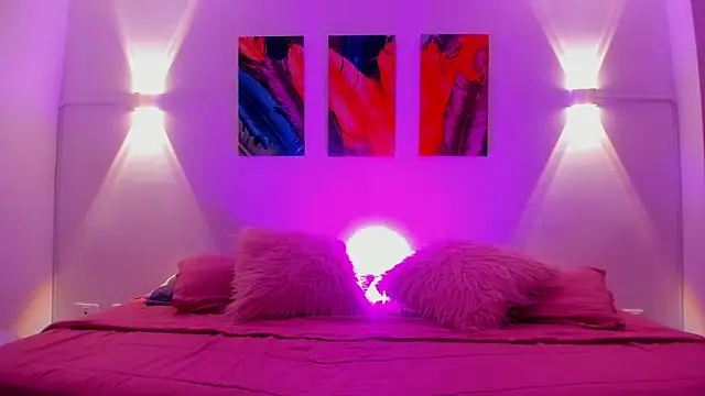 Show de ChrisBlossomm na webcam