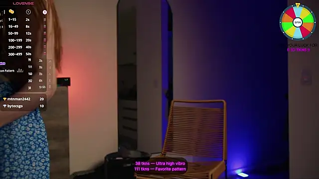 VunderSEX's Live Sex Cam Show