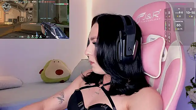SamanthaLux's Live Sex Cam Show