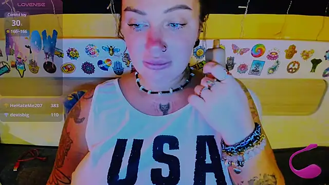 EllieOz's Live Sex Cam Show