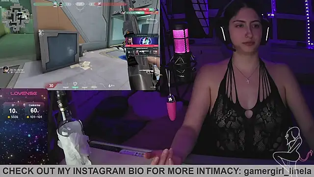 Gamergirl-Linela's Live Sex Cam Show