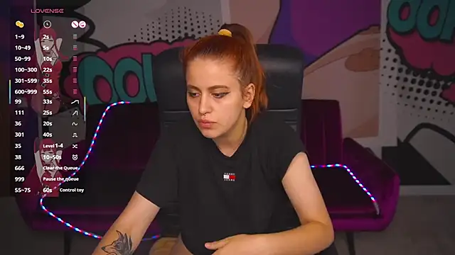 Dreamy_devilL's Webcam Show