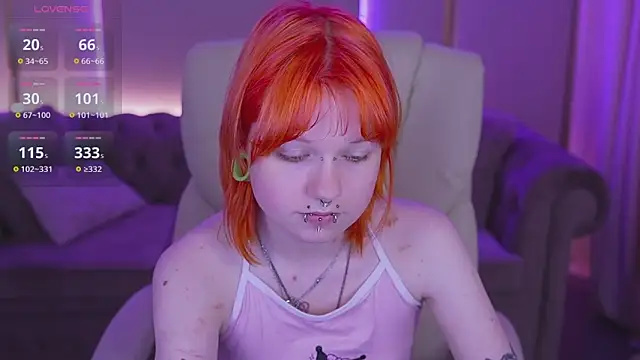PinkyPixy's Webcam Show