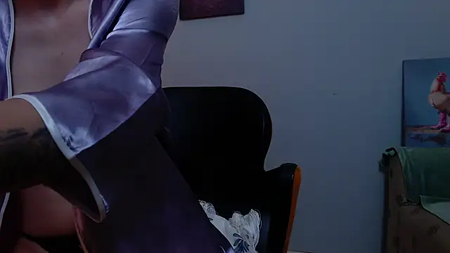 Nat_AshaXo Pertunjukan Kamera Seks Langsung