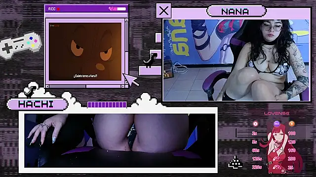 NanaGameplays707 网络视讯表演
