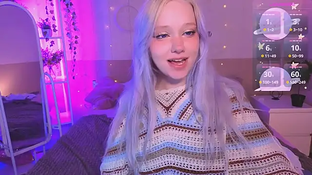 IrmaBell's Webcam Show