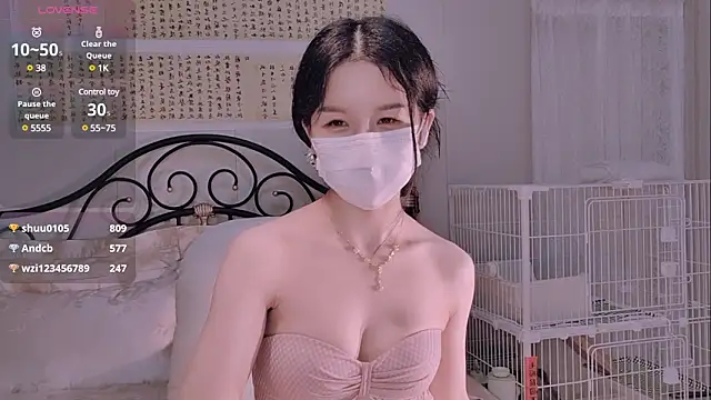 BingLin-'s Webcam Show