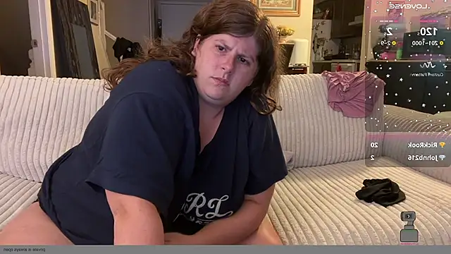 NotUrBabyMoms' Webcam Show