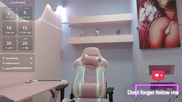 CharlotteMuller's Webcam Show