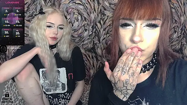 GraypacLive's Webcam Show