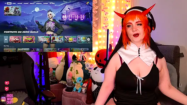 Angel-Lewd-Cake's Webcam Show