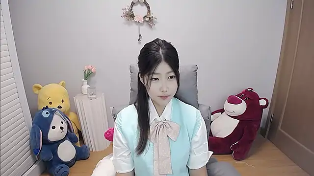 xiaouli 웹캠 쇼