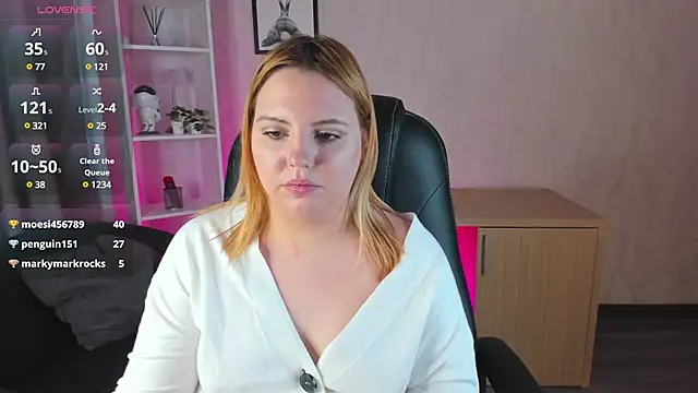 Stacy_Luv's Webcam Show