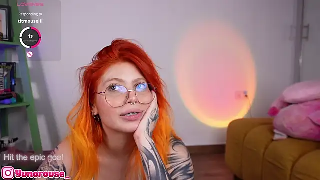 YunoRose_'s Webcam Show