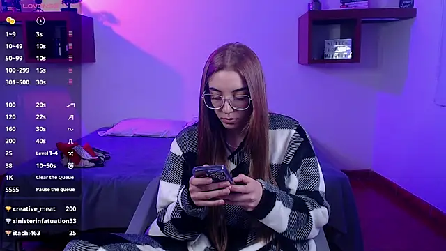 Soy_mangx's Webcam Show