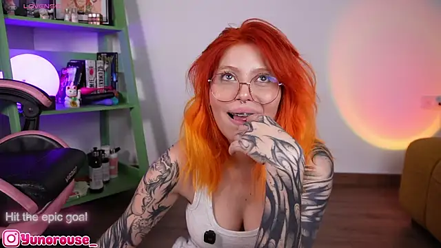 YunoRose_'s Webcam Show