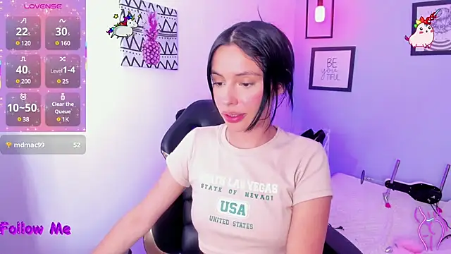Melodypretty1: вебкам-шоу