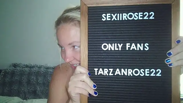 sexiirose22's Webcam Show