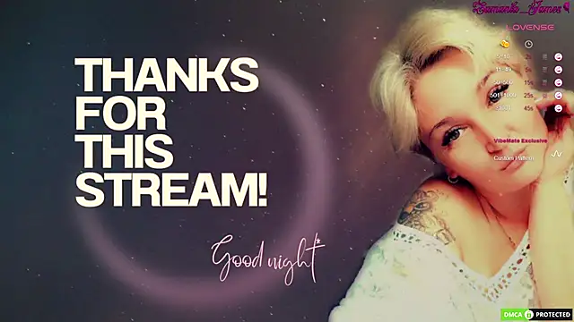 Samantha__James' Live Sex Cam Show