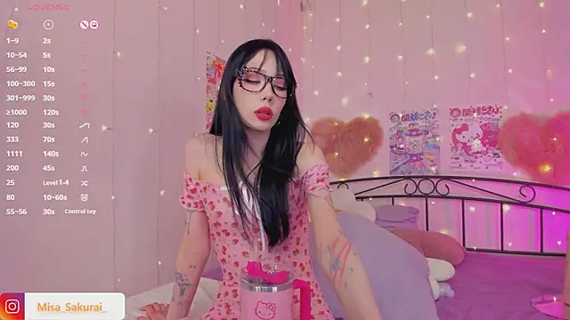 Misa_Sakurai's Webcam Show
