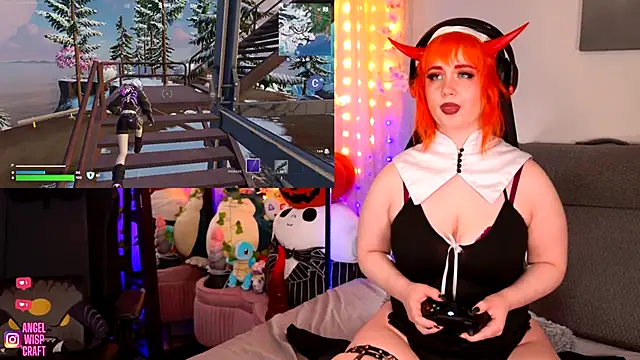 Angel-Lewd-Cake's Webcam Show