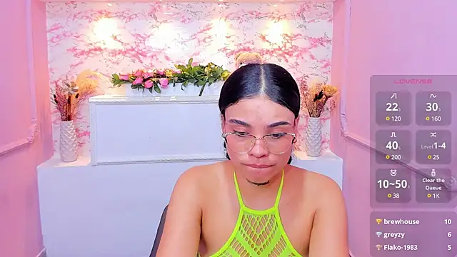 AuroraSoto's Webcam Show