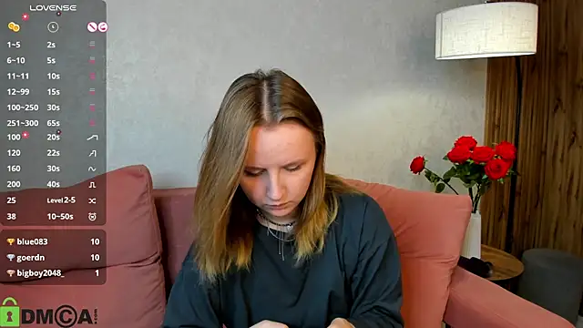 Rina_Panic's Webcam Show