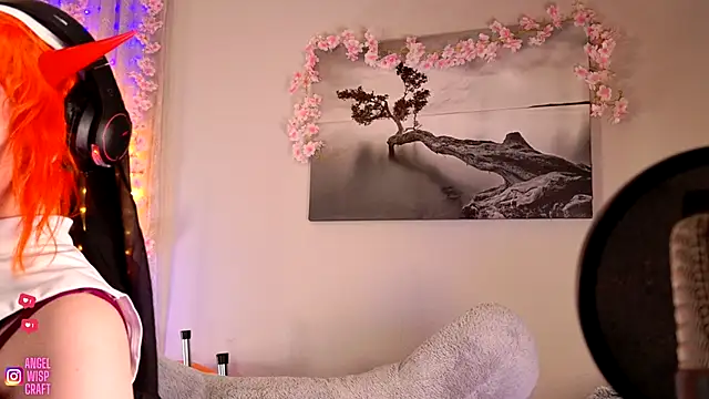 Angel-Lewd-Cake's Webcam Show