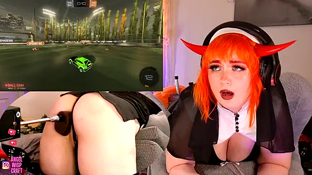 Angel-Lewd-Cake's Webcam Show