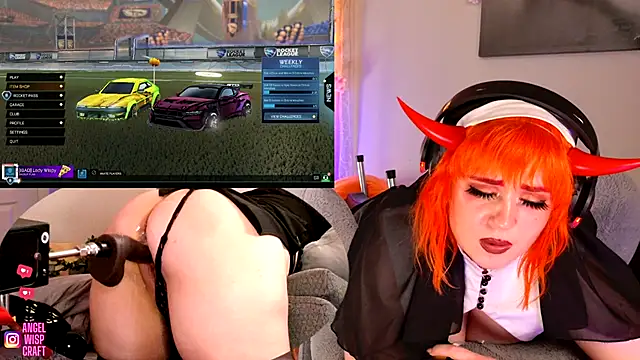 Angel-Lewd-Cake's Webcam Show