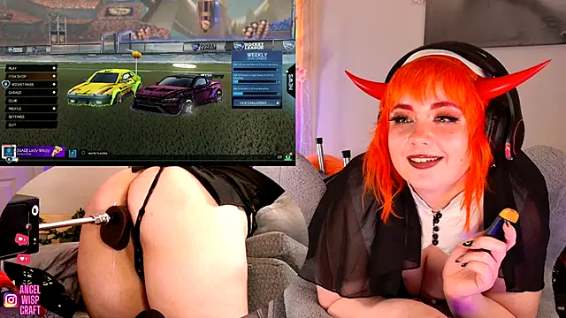 Angel-Lewd-Cake's Webcam Show