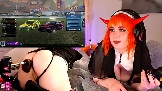 Angel-Lewd-Cake's Webcam Show