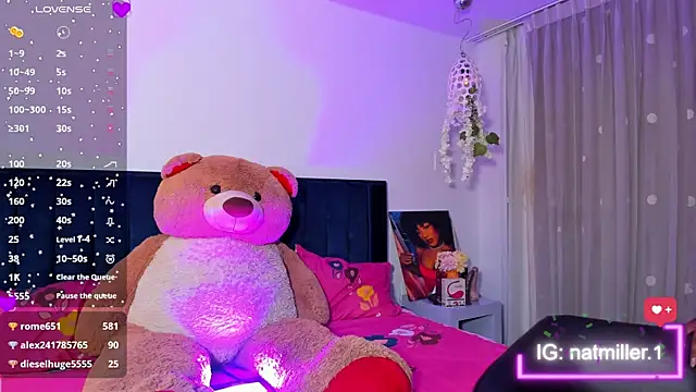 NatMiller's Webcam Show