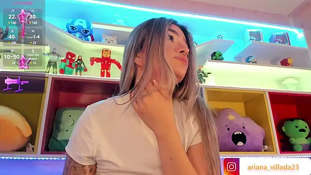 Živý XXX chat Arianavillada