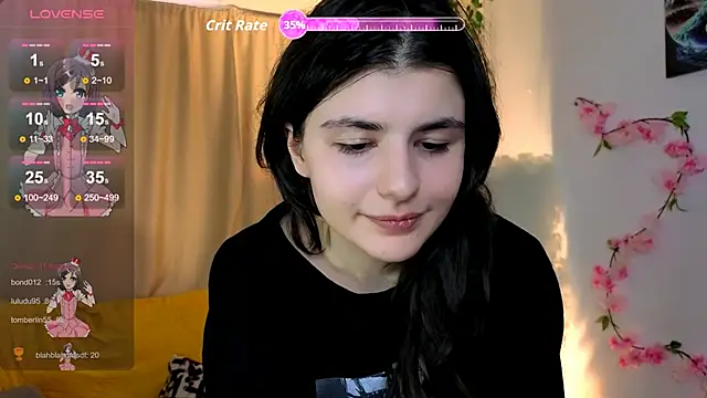 mabel_nut's Webcam Show