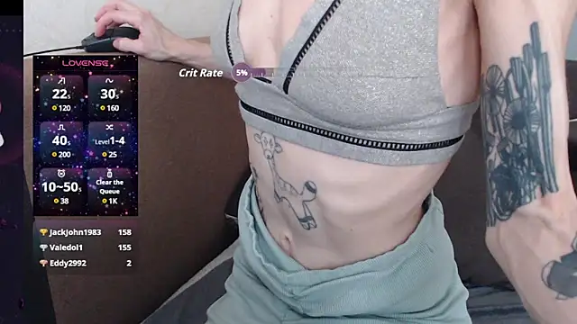 GinaAngelina's Live Sex Cam Show