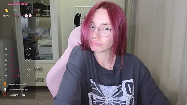 littlevildevil's Webcam Show