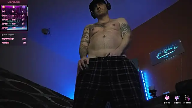 Show de webcam de Hydro-Blastz