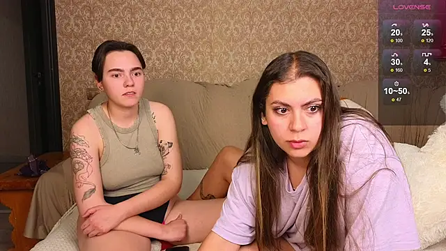 twobabesweet's Webcam Show