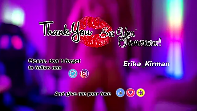 Erika_Kirman Adlı Modelin Web Kamerası Şovu