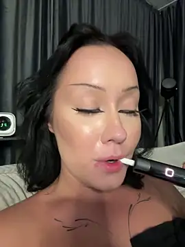 RollingGirls Show in webcam