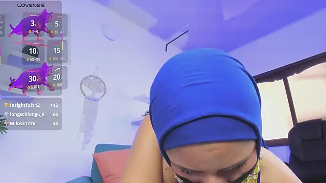 zali_mahamed's Live XXX Chat
