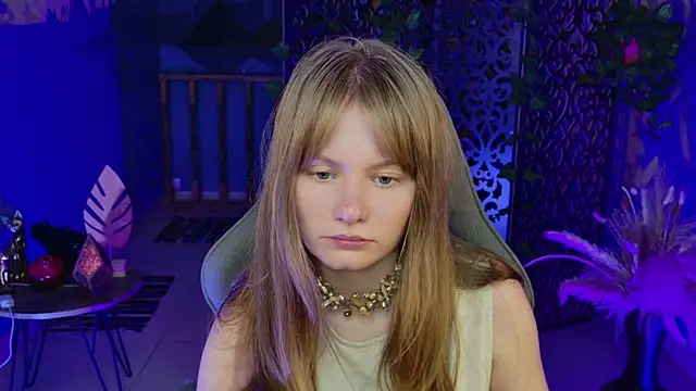 EvaBlas' Webcam Show