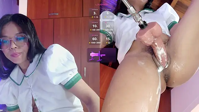adara_le 网络视讯表演