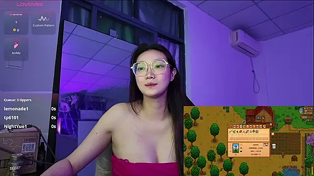 Lin99-maomi 网络视讯表演